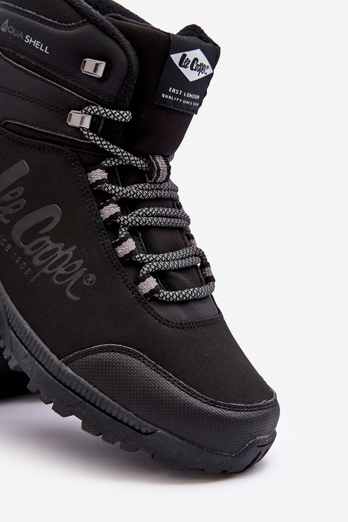 Męskie Buty Trekkingowe Ocieplane Lee Cooper LCJ-22-01-1404M Czarne