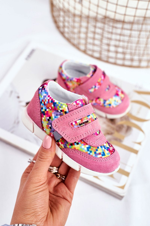 Dziecięce Półbuty Dla Dziewcząt Różowe BARTEK T-71949/S19