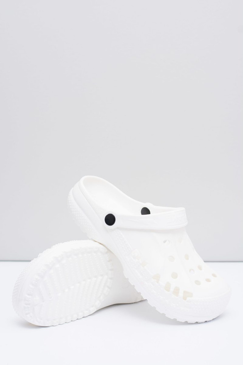 Męskie Klapki Na Basen Kroksy EVA Białe