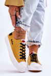 Trampki Damskie Lee Cooper LCW-23-44-1649L Żółte