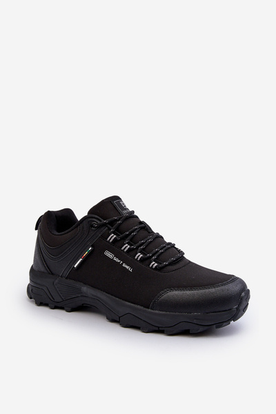 Buty Trekkingowe Męskie Czarne McBraun