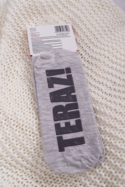 Damskie Skarpetki SOXO Nie Mów Do Mnie Teraz