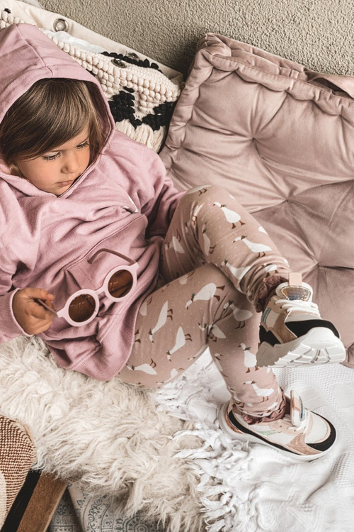 Dziecięce Sportowe Buty Sneakersy Czarno-Różowe Game Time