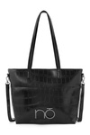 Torba Shopper NOBO L3490-C020 Czarna