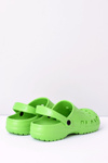 Damskie Piankowe Klapki Kroksy EVA Zielone