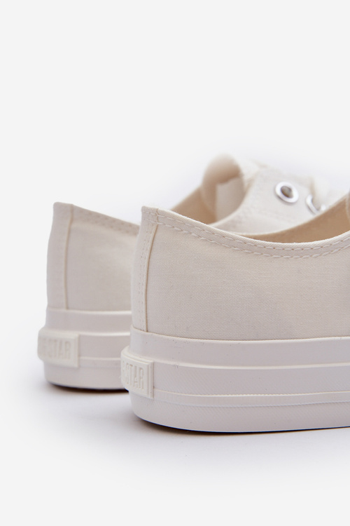 Trampki Męskie Niskie Big Star NN174111 Białe