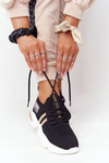 Damskie Sportowe Buty GOE HH2N4017 Czarne