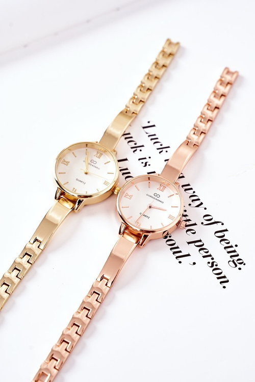 Zegarek Na Bransolecie Giorgio & Dario Różowe Złoto