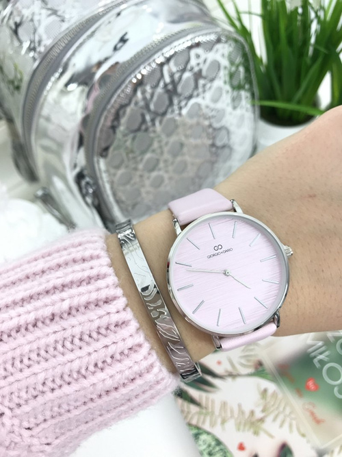 Damski Zegarek Giorgio & Dario Jules Róż 38mm