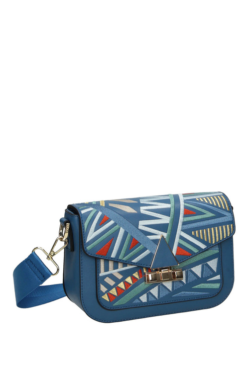 Torebka Listonoszka NOBO M1320-C012 Niebieska