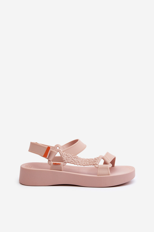 Pachnące Sandały Na Rzep ZAXY LL285061 Jasnoróżowe