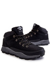 Męskie Ocieplane Botki Trapery Lee Cooper LCJ-22-01-1391 Czarne