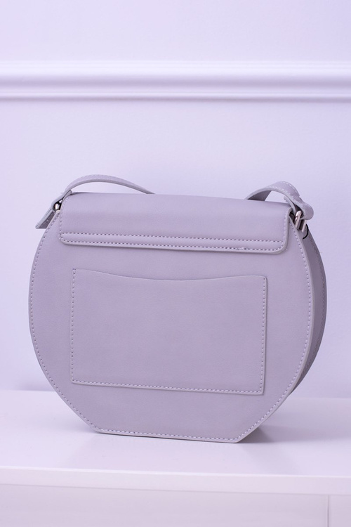 Monnari Damska Szara Torebka Kopertówka Z Barwnymi Bokami BAGA660