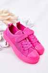 Dziecięce Trampki Z Siateczką BIG STAR HH374019 Fuksja