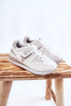 Dziecięce Buty Sportowe Big Star KK374009 Białe