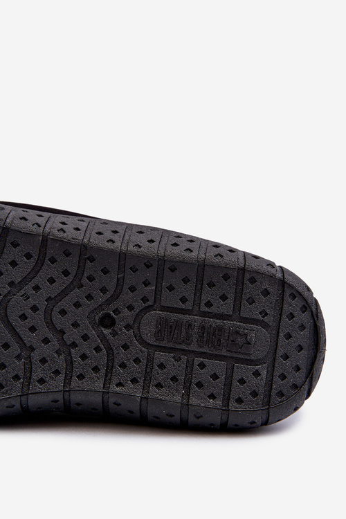 Męskie Buty Do Wody Czarne Big Star NN174752