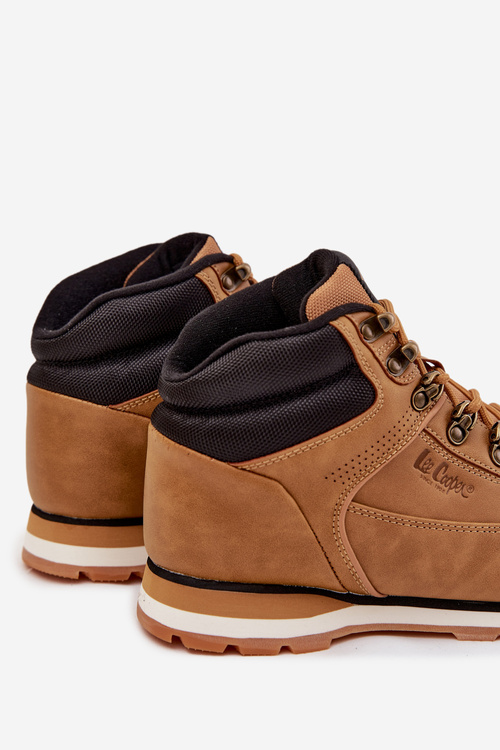 Buty Trekkingowe Męskie Ocieplane Lee Cooper LCJ-25-03-3843M Camel