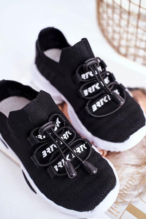 Obuwie Sportowe Dziecięce Bartek Czarne T-75203/W35