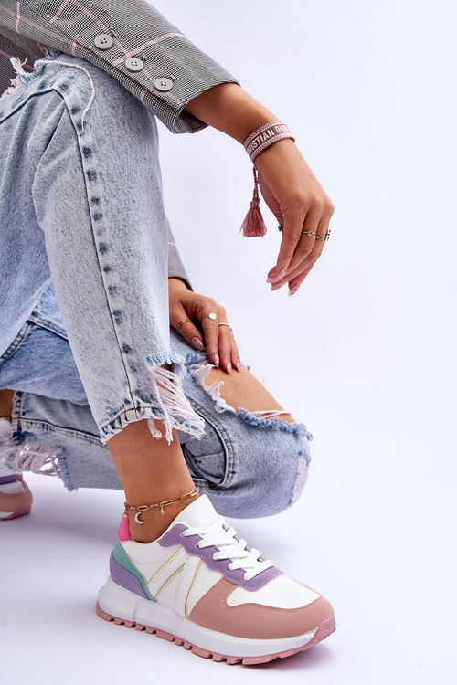 Damskie Niskie Buty Sportowe Multikolor Elliot