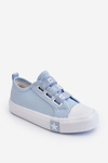 Dziecięce Trampki Wsuwane Big Star LL374009 Niebieskie