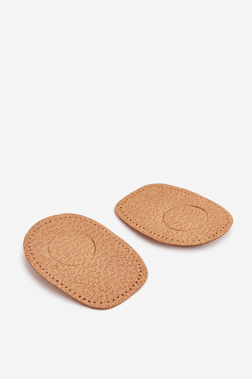 CORBBY HEEL PRO Skórzane Podpiętki na ostrogi piętowe