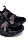 Lekkie Męskie Sportowe Buty Big Star KK174054 Czarne
