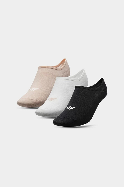 Skarpety Stopki 4F Casual 3-PACK 4FAW23USOCF196-91S Multikolor