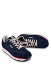 Męskie Sneakersy Memory Foam Big Star JJ174296 Granatowe