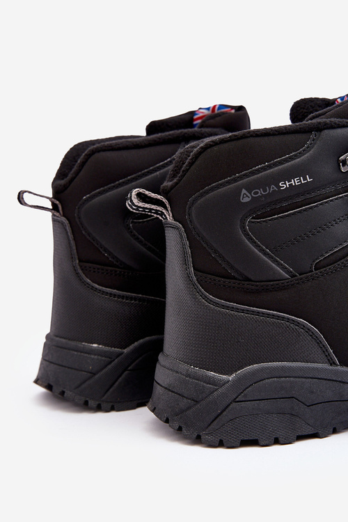 Męskie Buty Trekkingowe Ocieplane Lee Cooper LCJ-22-01-1404M Czarne