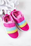 Dziecięce Tenisówki Na Rzep Fuksja Marta