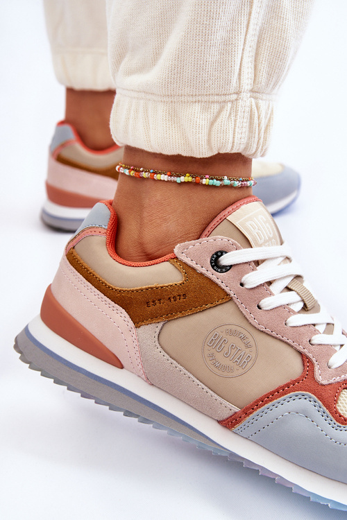 Damskie Buty Sportowe Memory Foam System Big Star LL274348 Multikolor