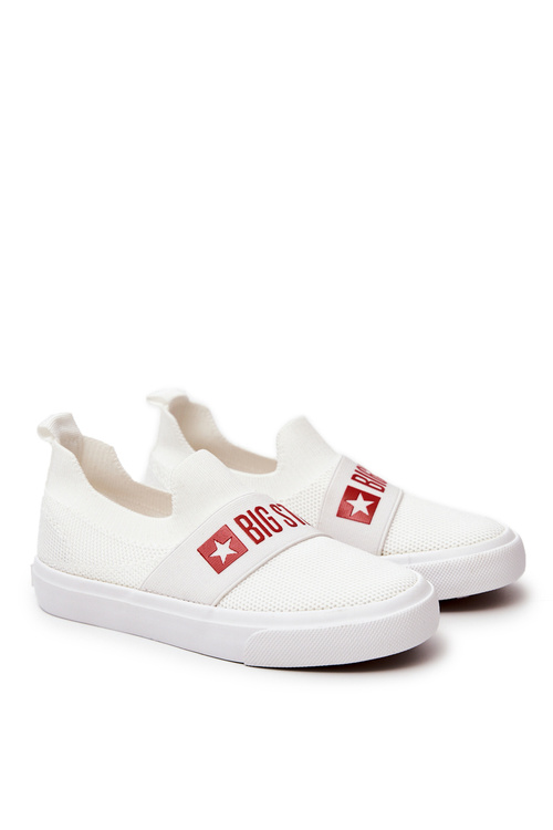 Dziecięce Trampki BIG STAR JJ374029 Białe