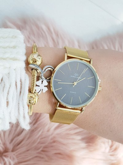 Damski Zegarek Giorgio & Dario Bernil Złoty