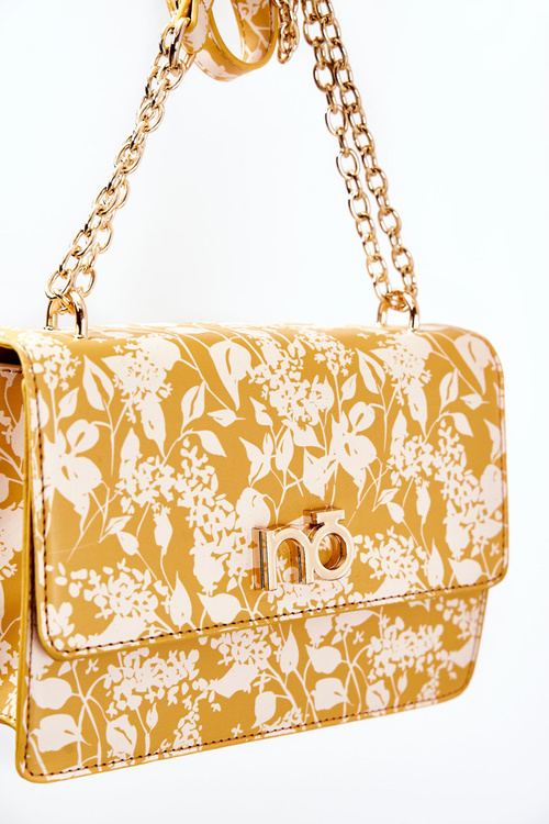 Mała Torebka Listonoszka NOBO M3070-CM02 Żółta