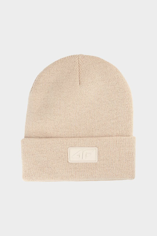 Dziecięca Czapka Zimowa 4F 4FJWAW24ACAPU446-83S Beżowa