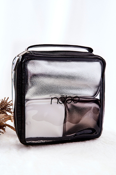 Kosmetyczka Przezroczysta NOBO L0010-CM22 Mix
