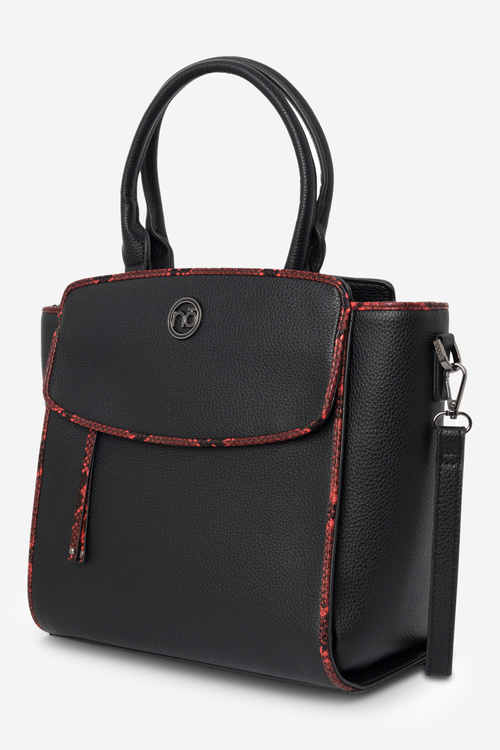 Torebka Shopperka NOBO N1680-C020 Czarna