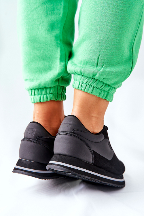 Sportowe Buty Memory Foam Big Star II274217 Czarne