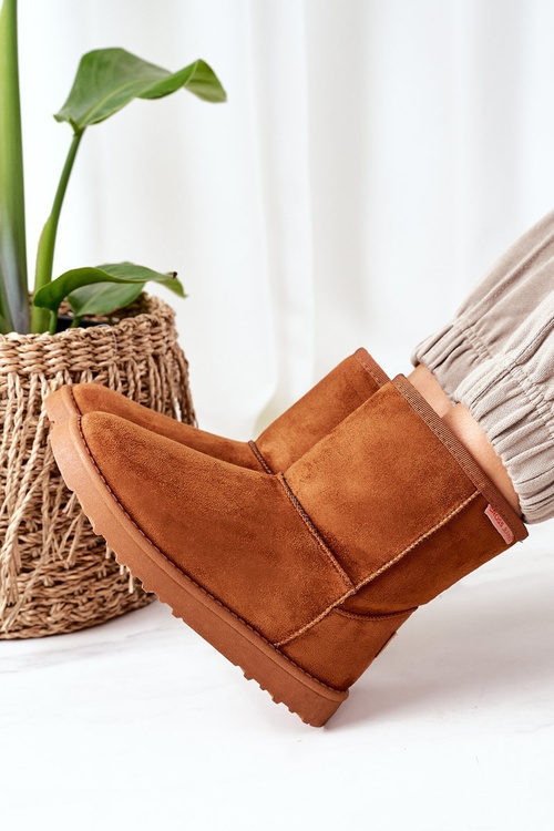 Śniegowce Cross Jeans EE2R4028C Brązowe