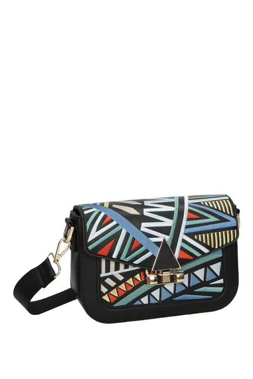 Torebka Listonoszka NOBO M1320-C020 Czarna