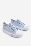 Dziecięce Trampki Wsuwane Big Star LL374009 Niebieskie