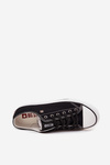 Trampki Męskie Niskie Materiałowe Big Star DD174504 Czarne