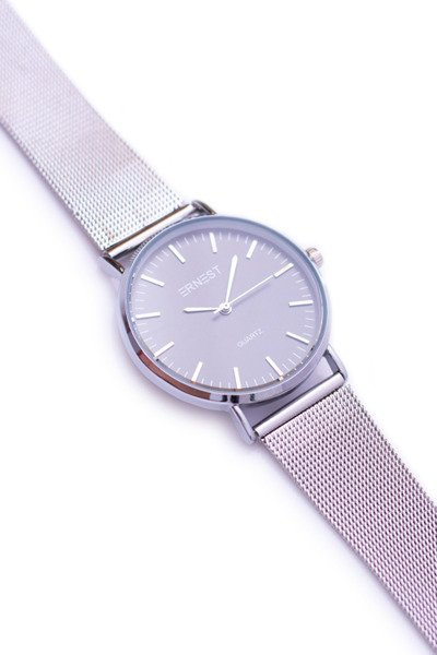 Ernest Damski Srebrny Zegarek z Bransoletą ElegantTouch