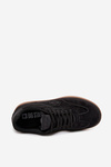 Sneakersy Męskie Niskie Big Star SS174019 HI-POLY SYSTEM Czarne