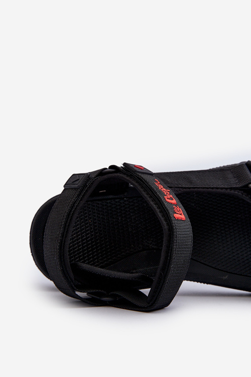 Sportowe Sandały Męskie Lee Cooper LCW-24-34-2620 Czarne