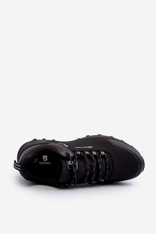 Buty Trekkingowe Męskie Czarne McBraun