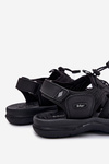 Sportowe Sandały Męskie Lee Cooper LCW-24-03-2313M Czarne
