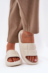 Piankowe Klapki Damskie LEE MAYA SLIDER WOMEN LOW 50251016 Beżowe
