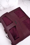 Torebka Damska Listonoszka NOBO NBAG-J2970-CM05 Bordowa