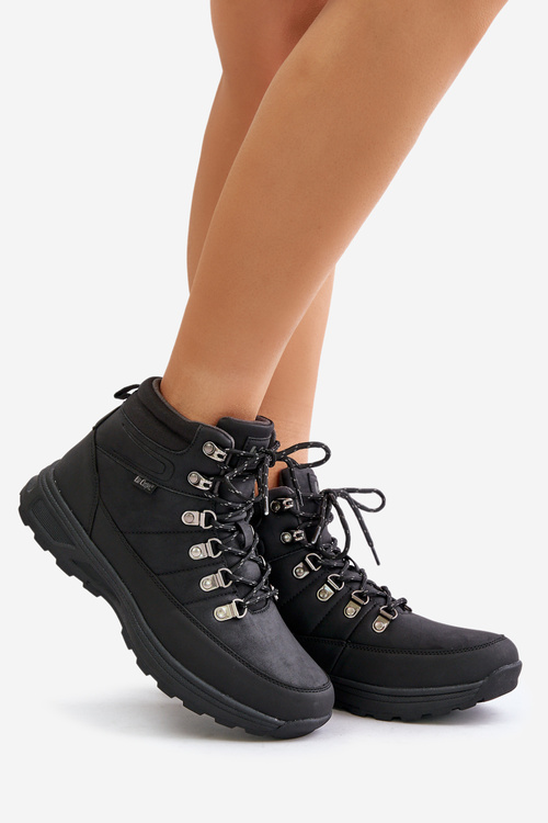 Ocieplane Buty Trekkingowe Męskie Lee Cooper LCJ-24-03-3034M Czarne